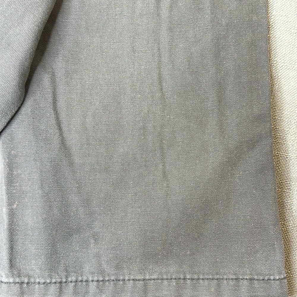 Weatherproof Pants 32 x 30 Black Steel Chino Fade *Distressed* Flap Pockets - Picture 6 of 10